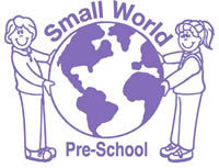 small world pre-school logo
