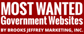 Most Wanted Government Websites