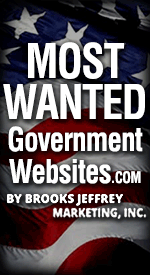 Most Wanted Government Websites